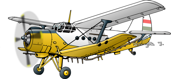 AN-2 repülőgép 