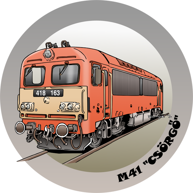 M41 ˝Csörgő˝ mozdony 