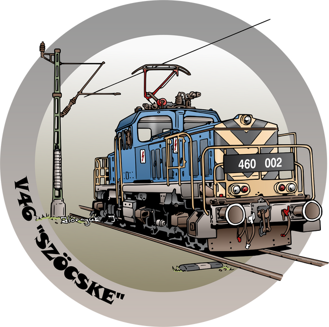 V46 ˝Szöcske˝ mozdony