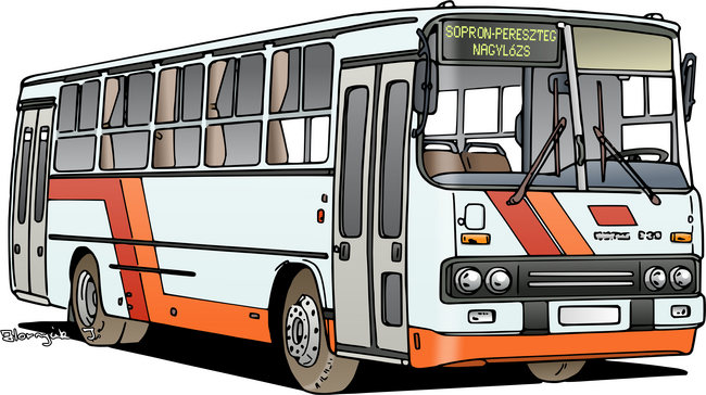 Ikarus 260 busz 