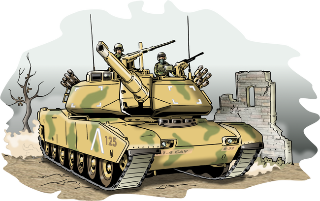 Modern Harckocsi MBT