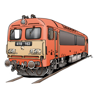 M41 ˝Csörgő˝ dízelmozdony