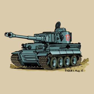 Tigris tank (acél)