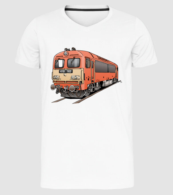  minta fehér pólón