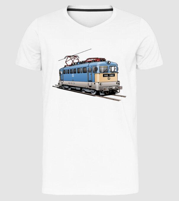  minta fehér pólón