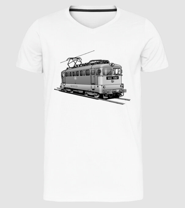  minta fehér pólón