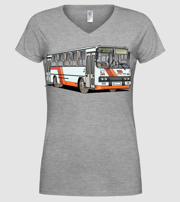  minta szürke pólón