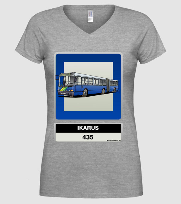  minta szürke pólón