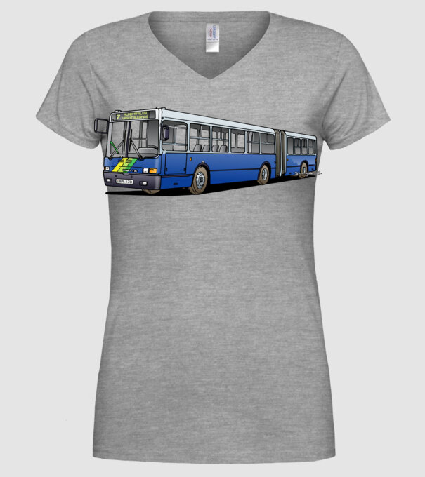  minta szürke pólón