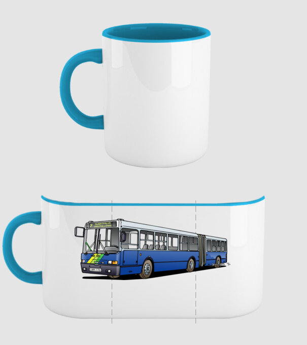  minta világoskék pólón