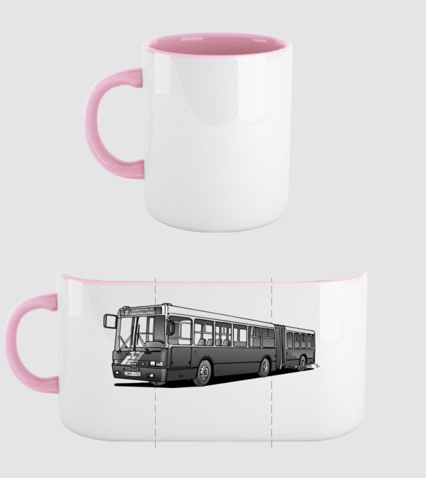  minta világos rózsaszín pólón