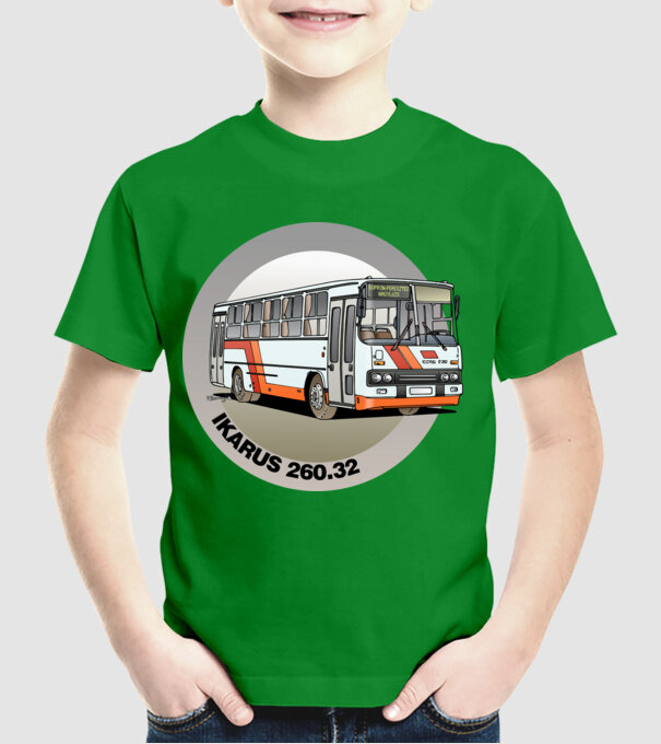  minta zöld pólón