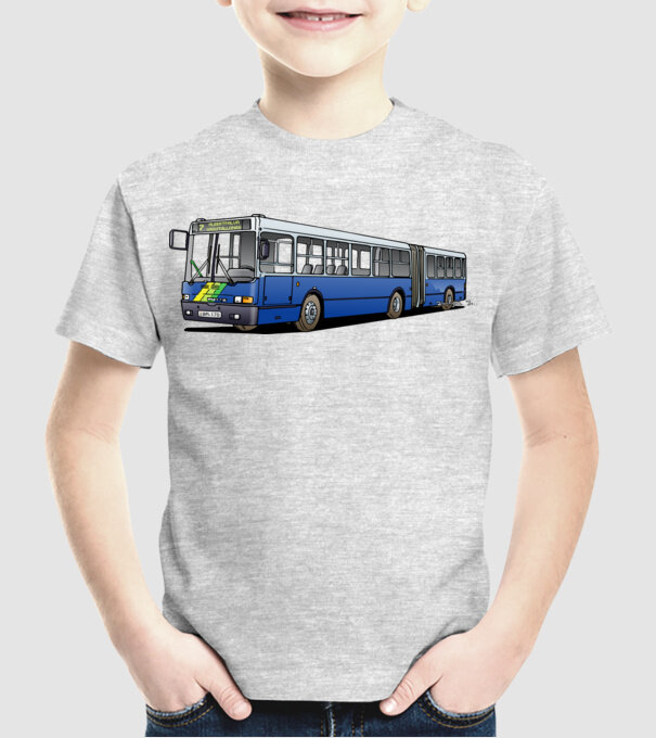  minta szürke pólón