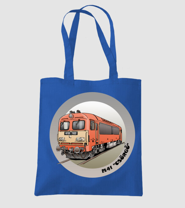  minta királykék pólón