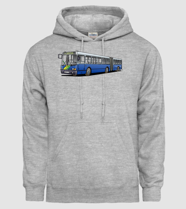  minta szürke pólón