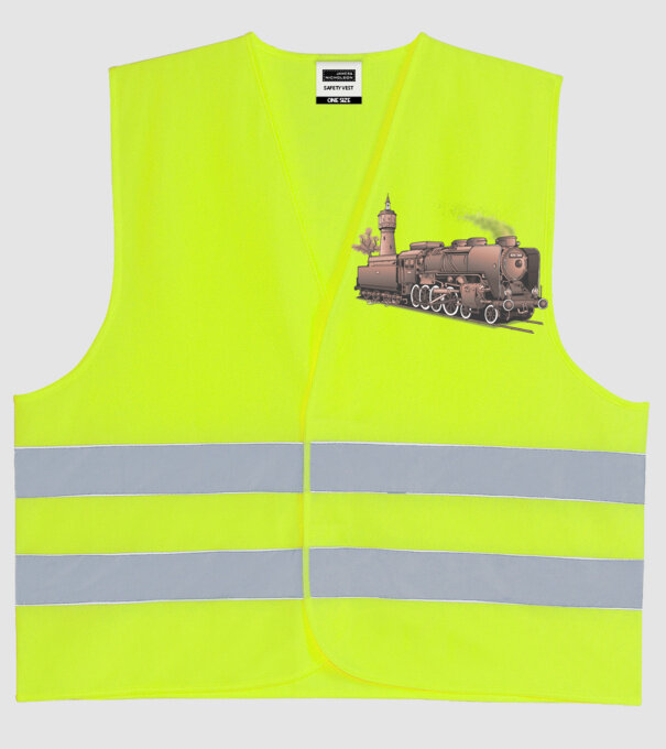  minta neonsárga pólón