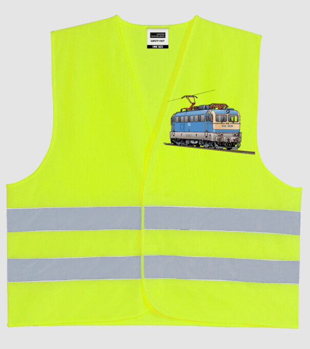  minta neonsárga pólón