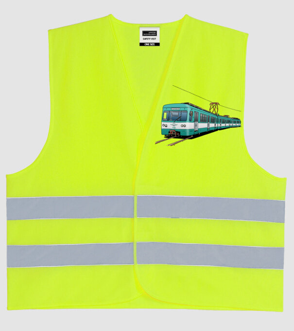  minta neonsárga pólón