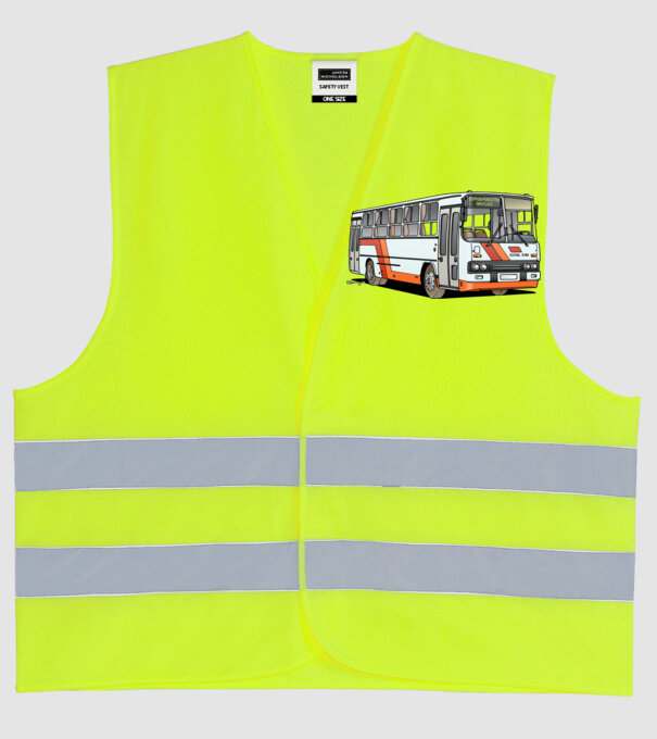  minta neonsárga pólón