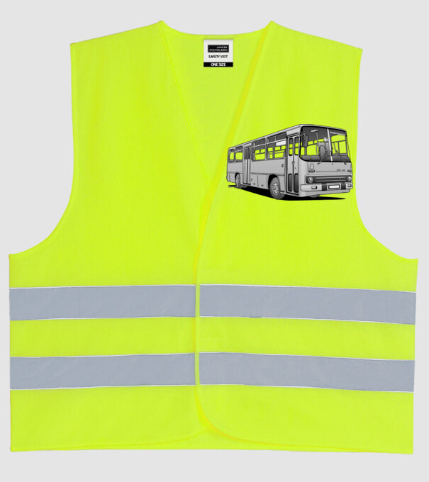 minta neonsárga pólón