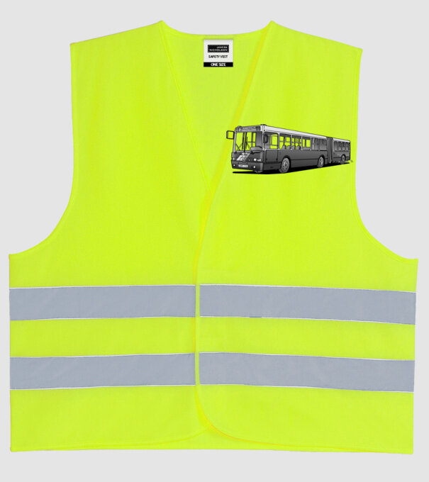  minta neonsárga pólón