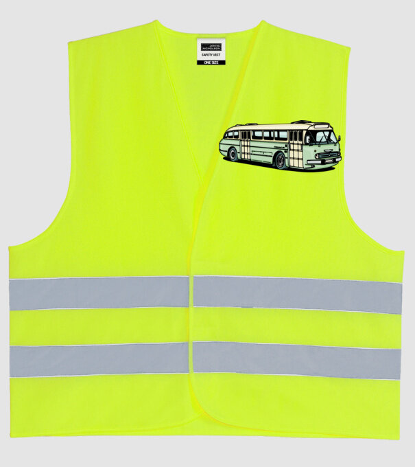  minta neonsárga pólón