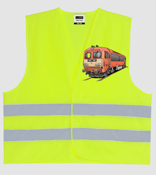  minta neonsárga pólón