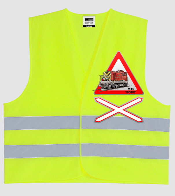  minta neonsárga pólón