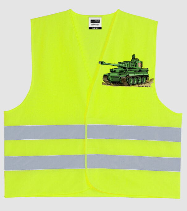  minta neonsárga pólón