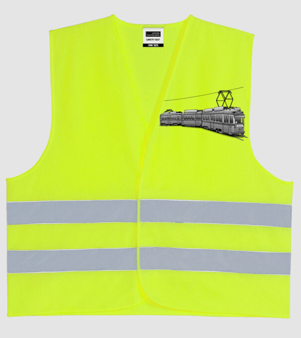  minta neonsárga pólón