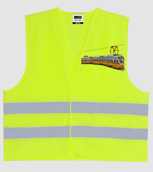  minta neonsárga pólón