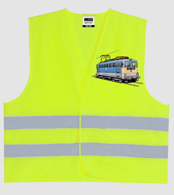  minta neonsárga pólón