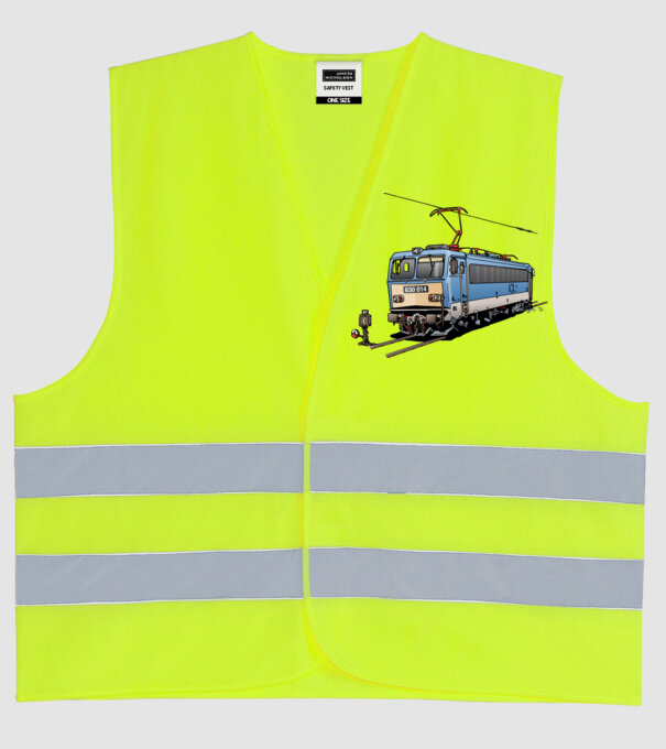  minta neonsárga pólón