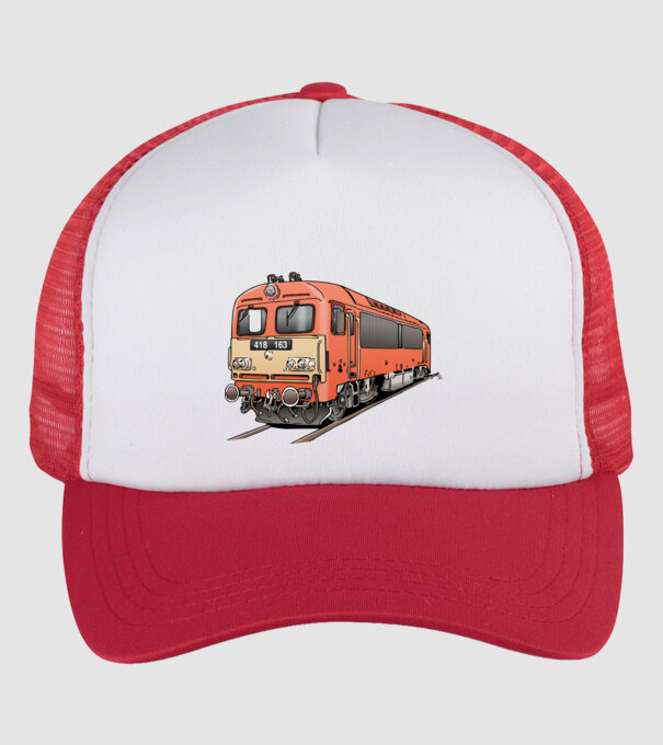  minta fehér/piros pólón