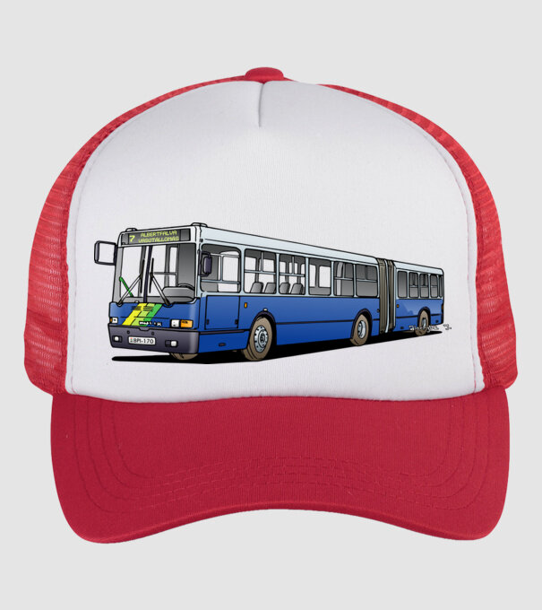  minta fehér/piros pólón