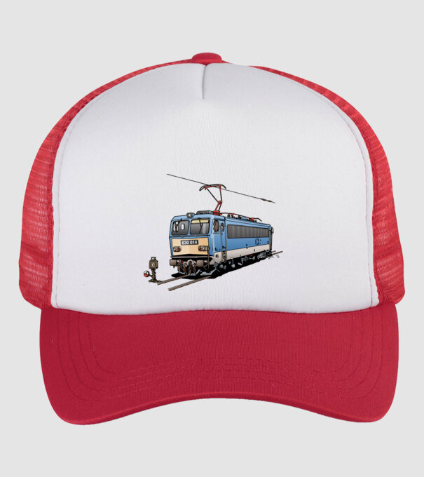  minta fehér/piros pólón