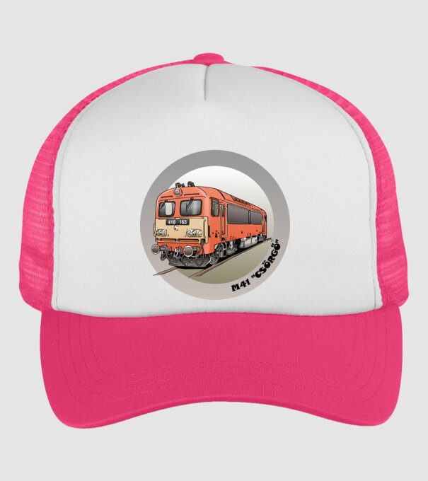  minta neonpink pólón