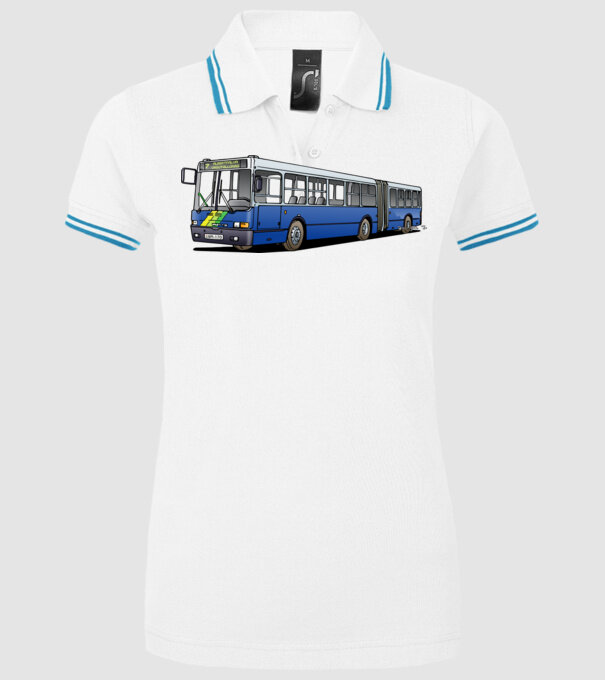  minta fehér pólón
