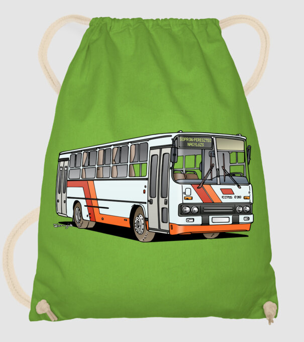  minta almazöld pólón