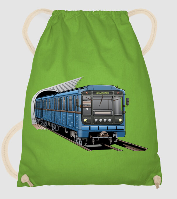  minta almazöld pólón