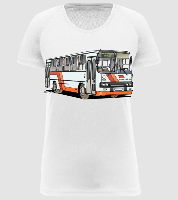  minta fehér pólón