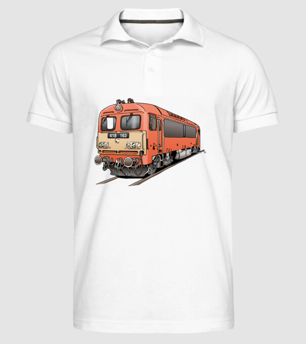  minta fehér pólón