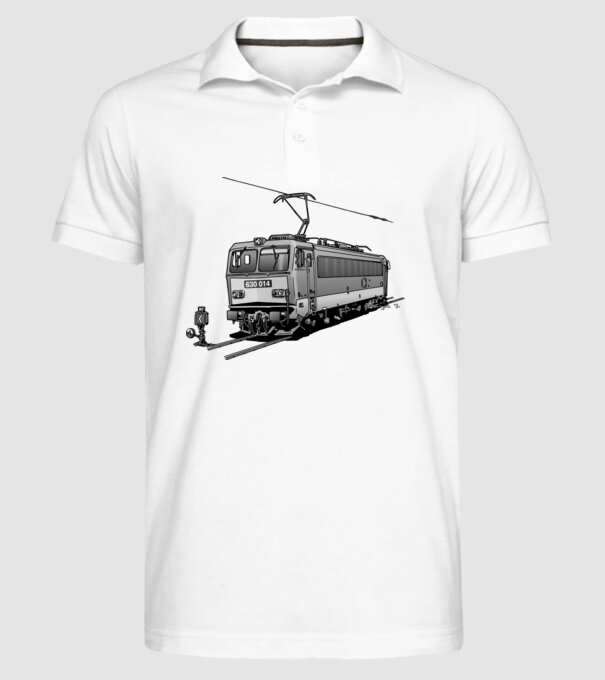  minta fehér pólón