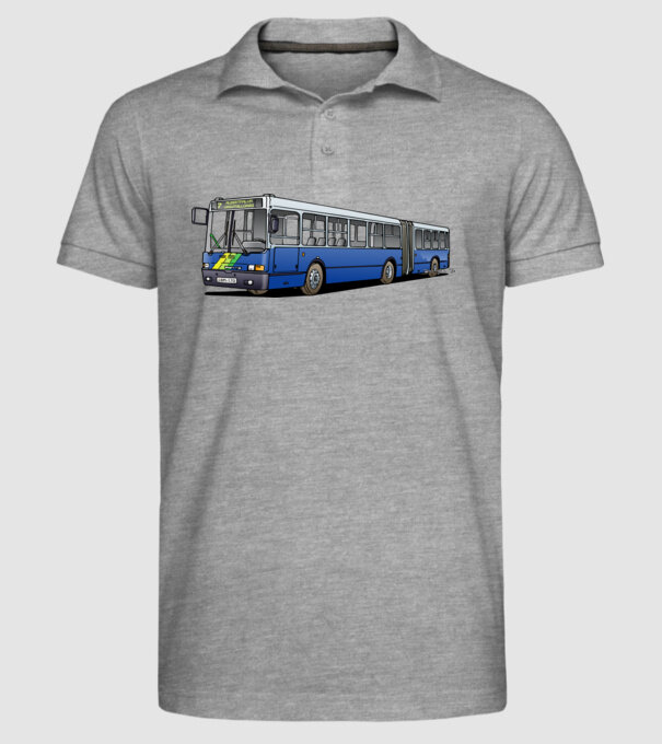  minta szürke pólón