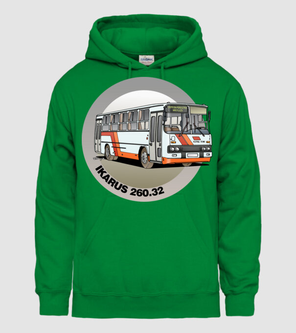  minta zöld pólón