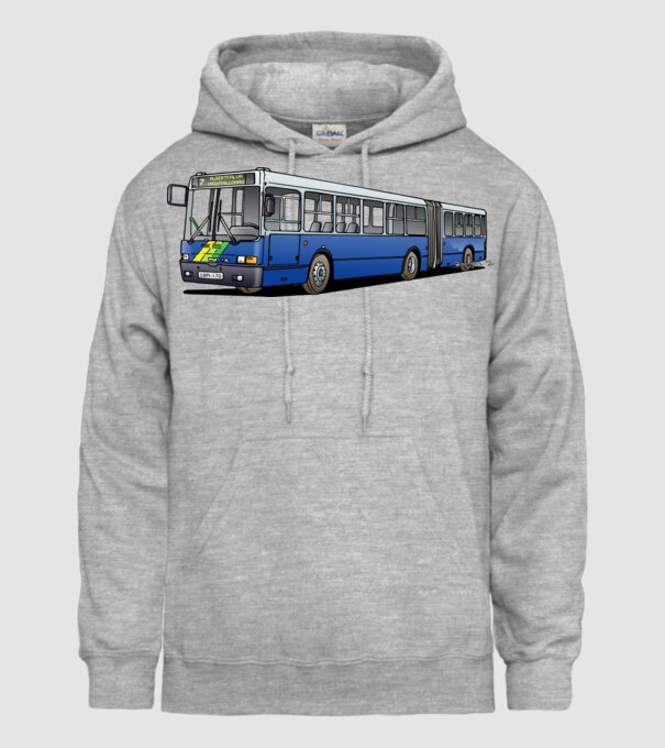 minta szürke pólón