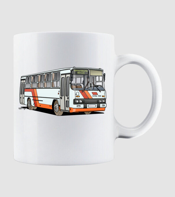  minta fehér pólón